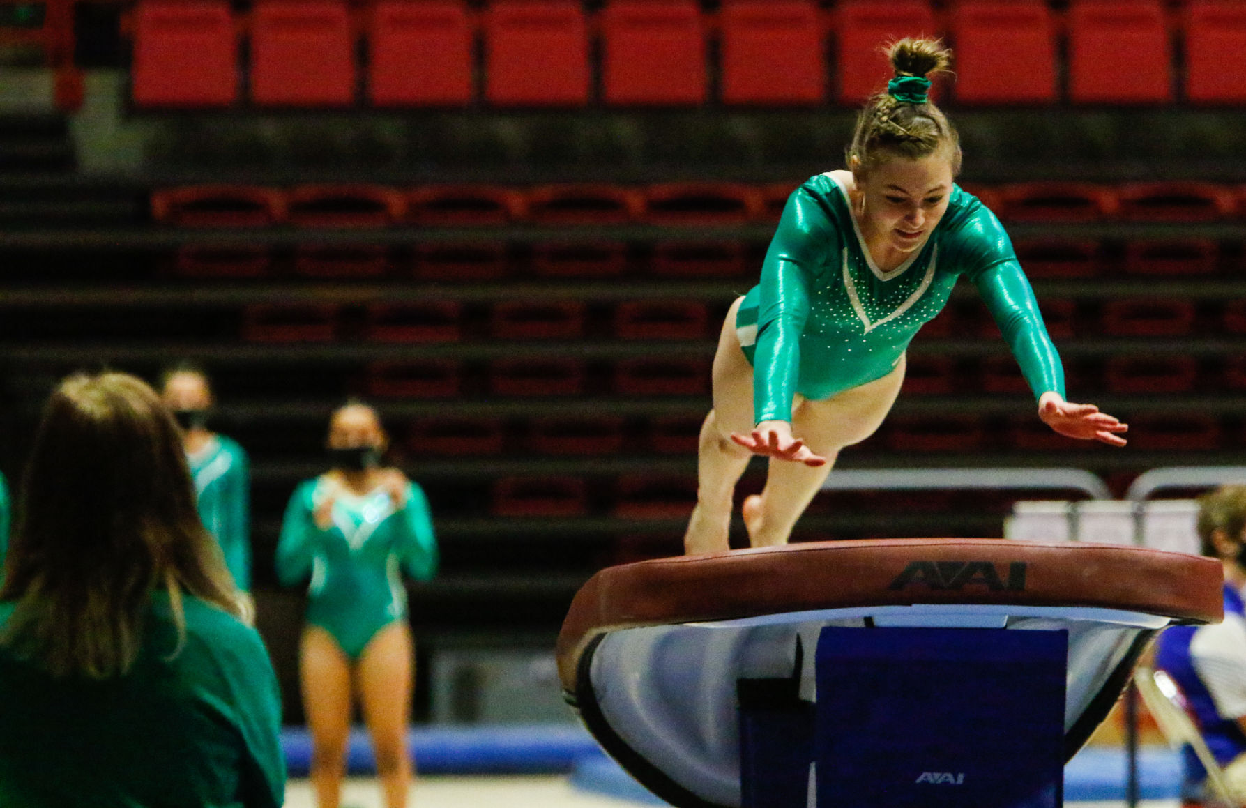 Gymnastics state finals